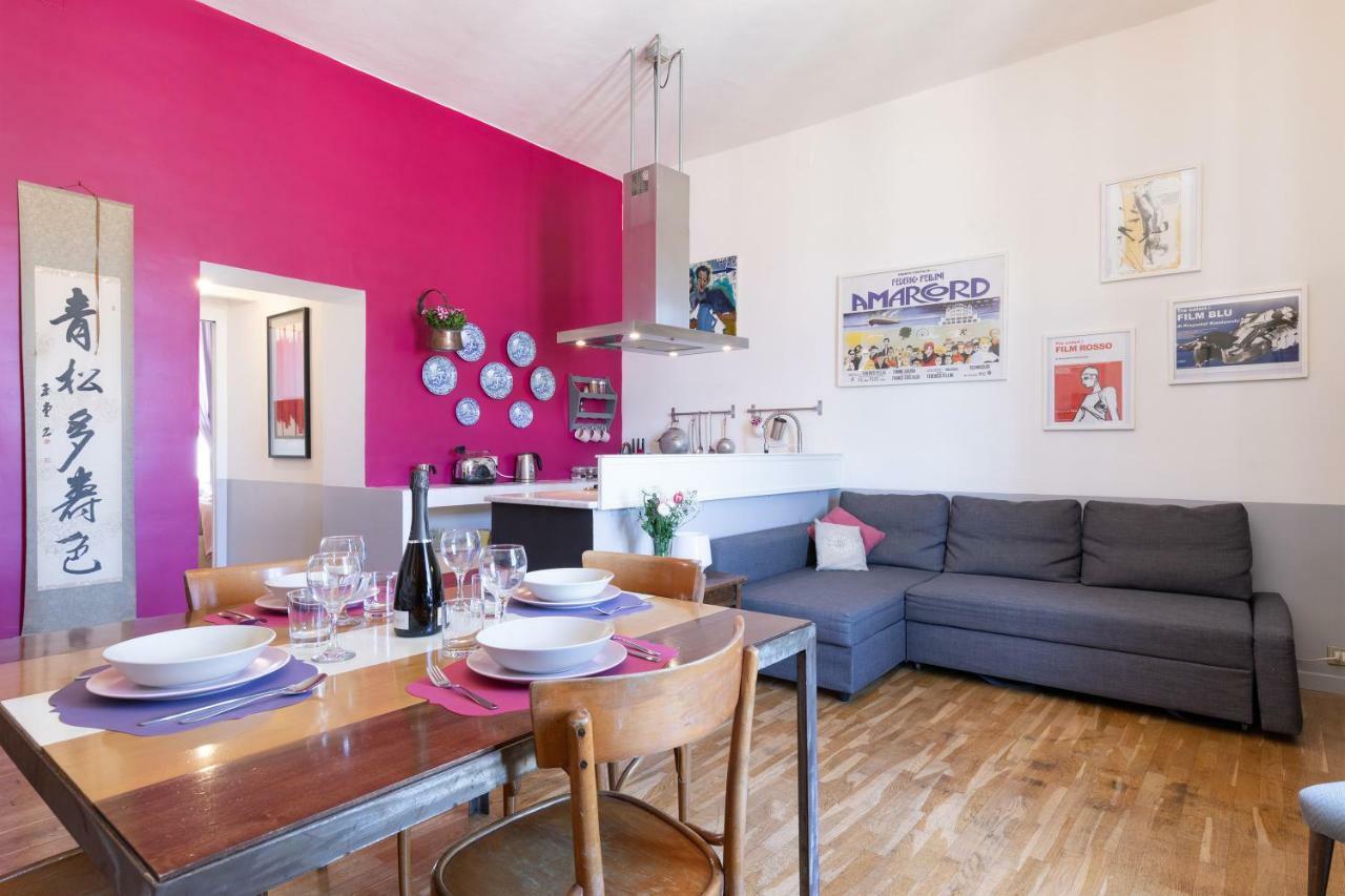 Rome As You Feel - Vittorio Colorful Design Apartment Zewnętrze zdjęcie