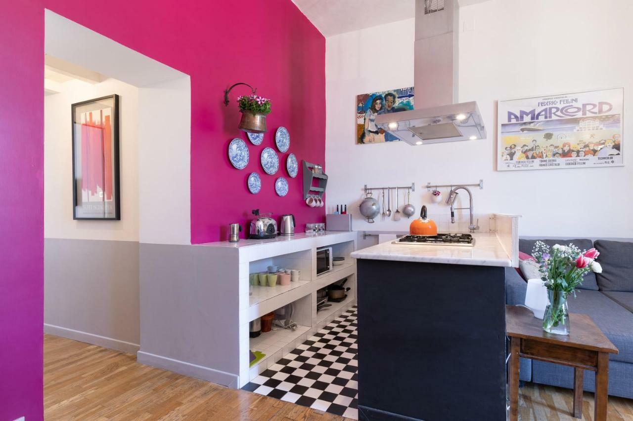Rome As You Feel - Vittorio Colorful Design Apartment Zewnętrze zdjęcie