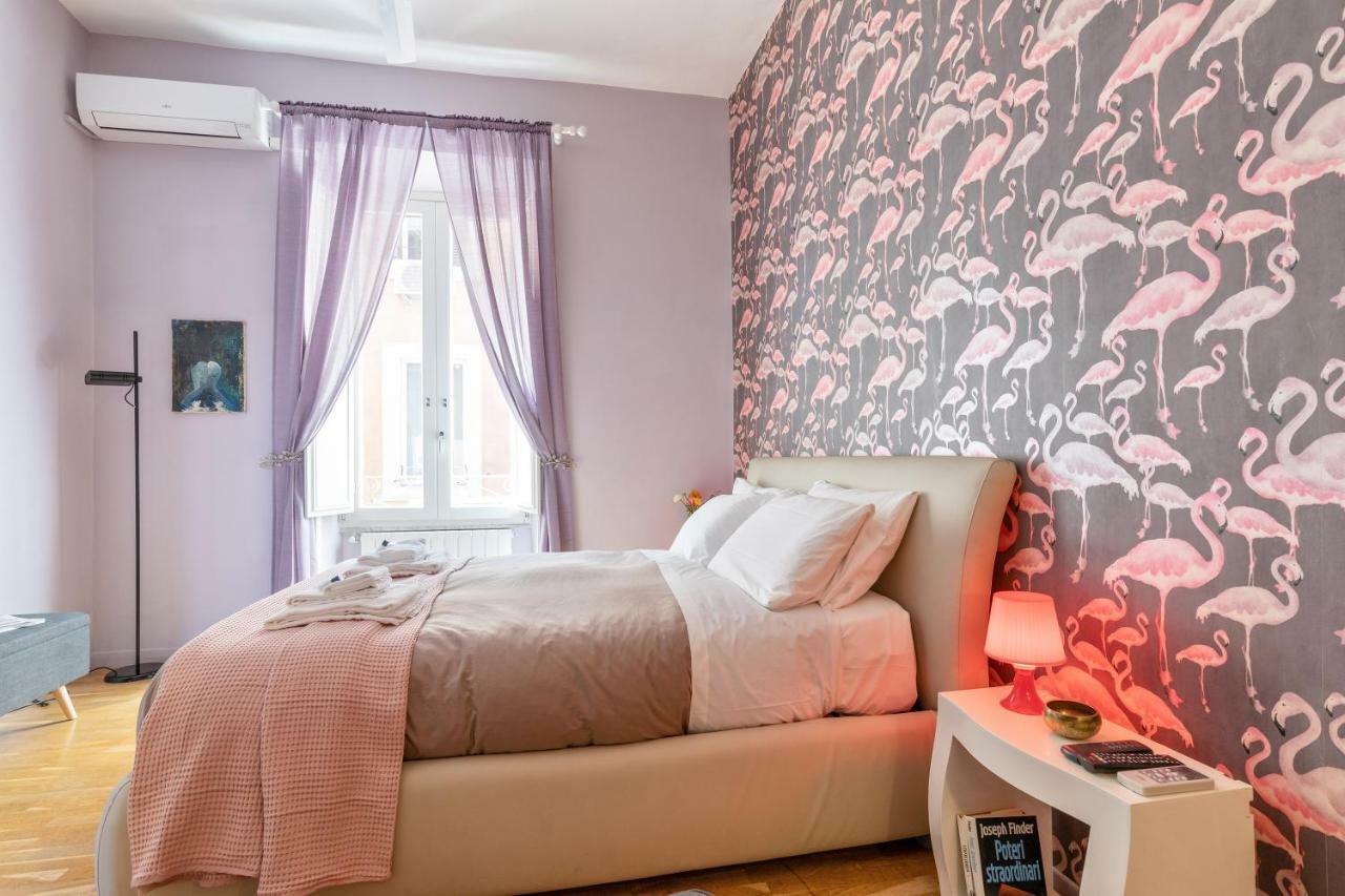 Rome As You Feel - Vittorio Colorful Design Apartment Zewnętrze zdjęcie