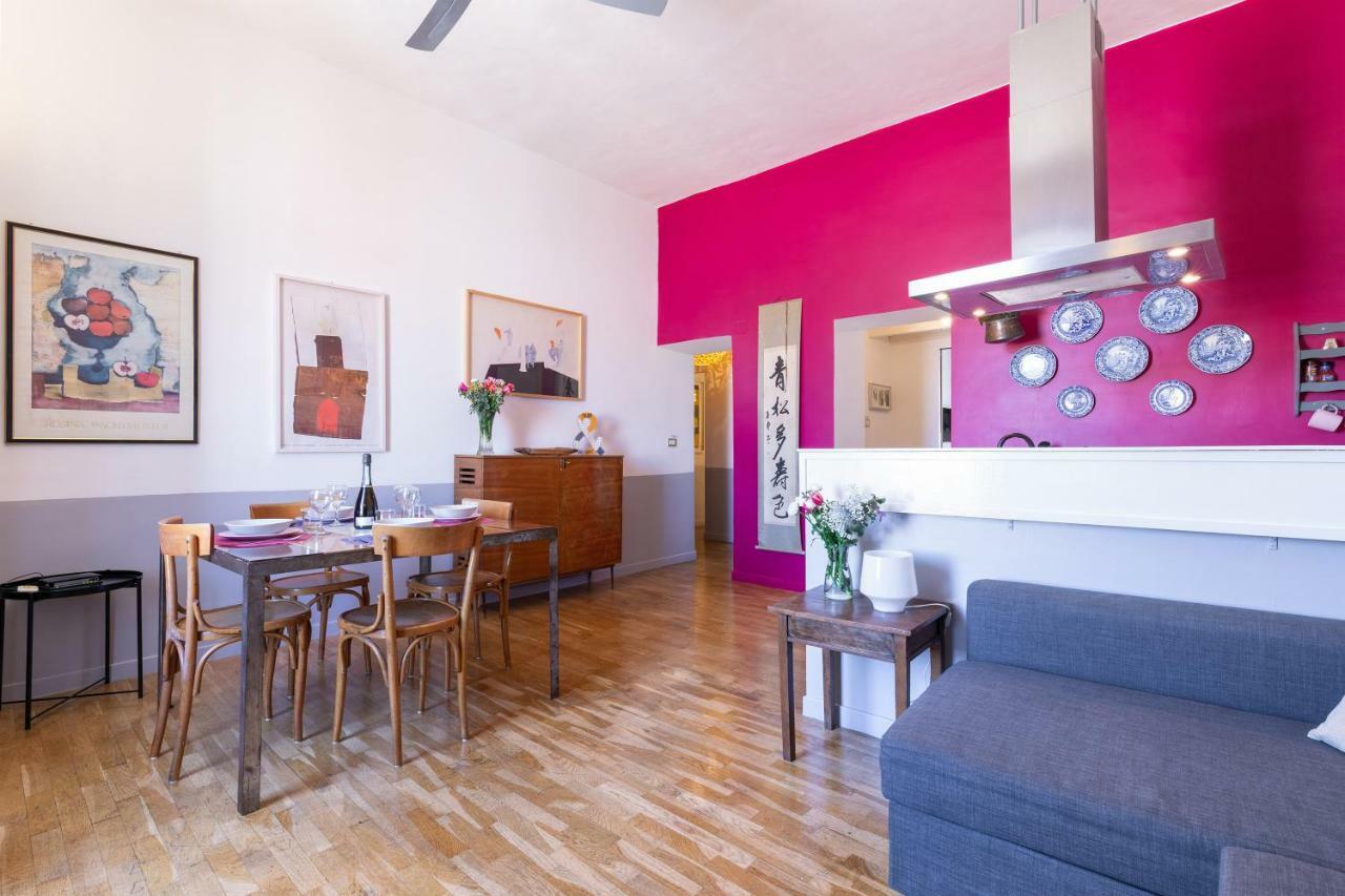Rome As You Feel - Vittorio Colorful Design Apartment Zewnętrze zdjęcie