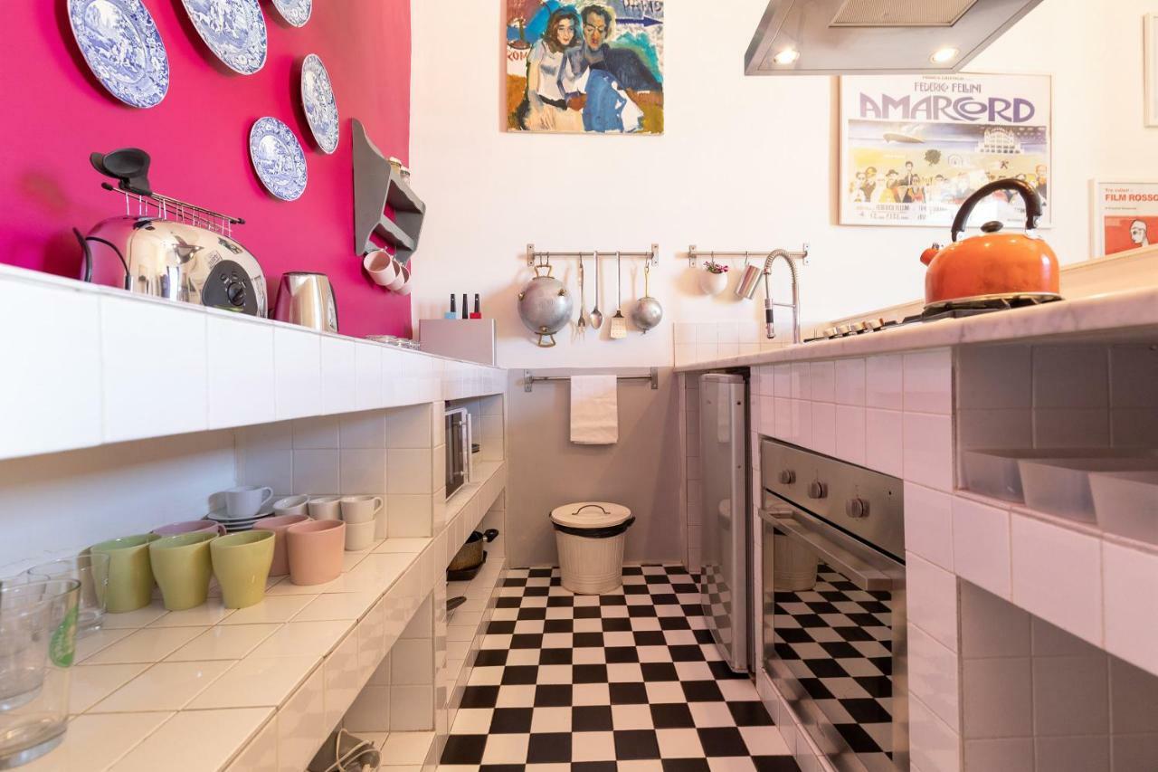 Rome As You Feel - Vittorio Colorful Design Apartment Zewnętrze zdjęcie