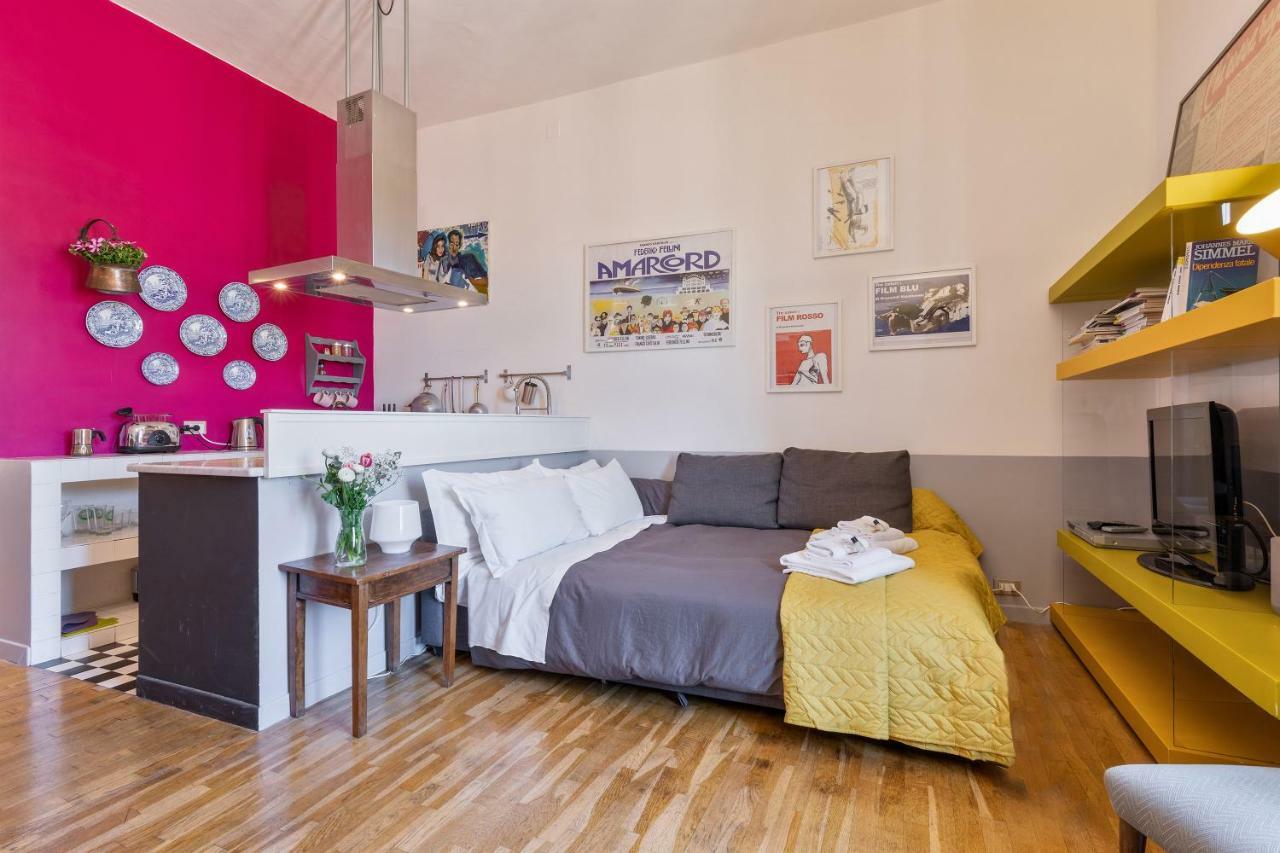 Rome As You Feel - Vittorio Colorful Design Apartment Zewnętrze zdjęcie